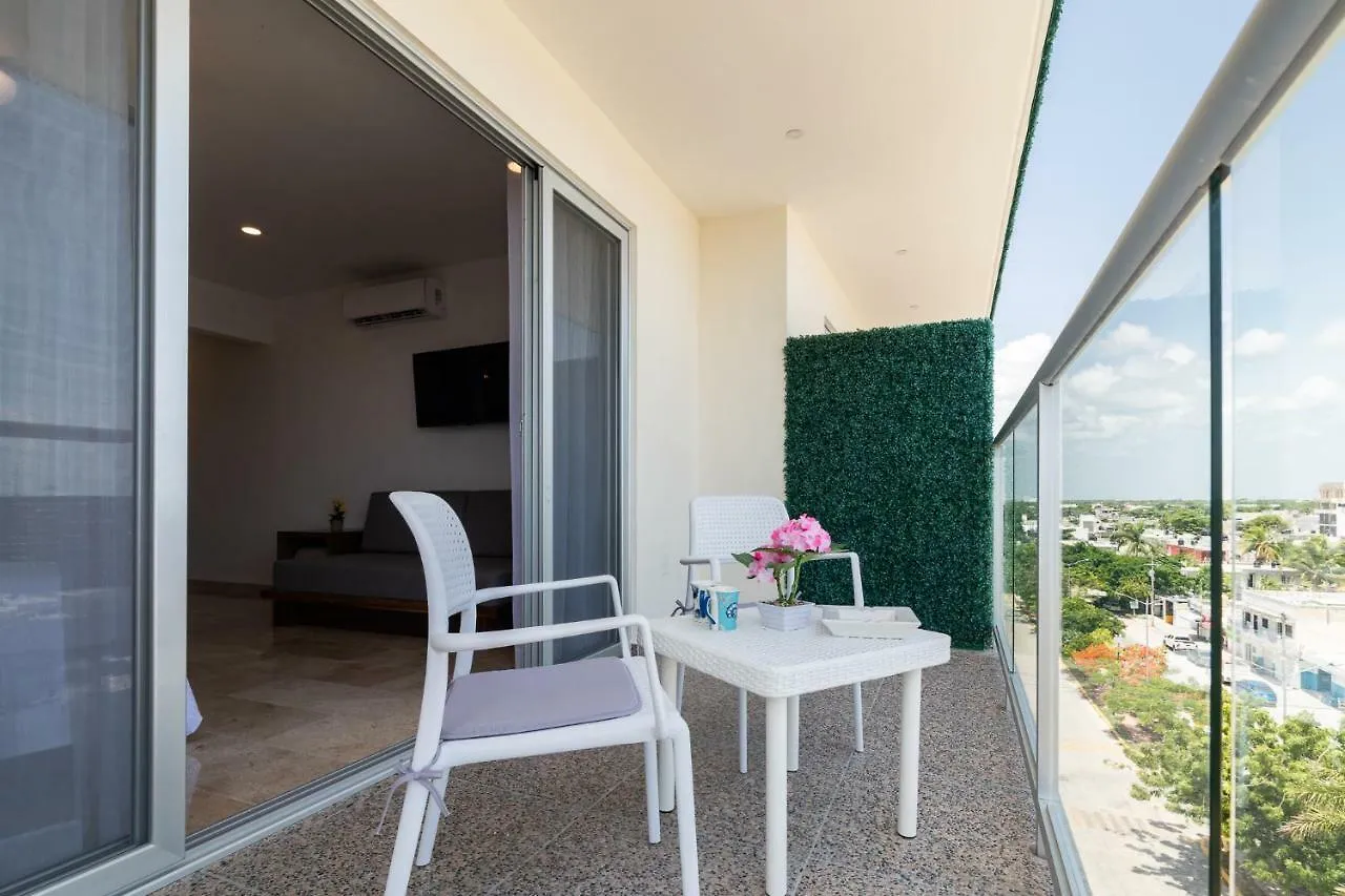 Kuyaan Coral Suites By Holiday In Playa Playa del Carmen Apartment