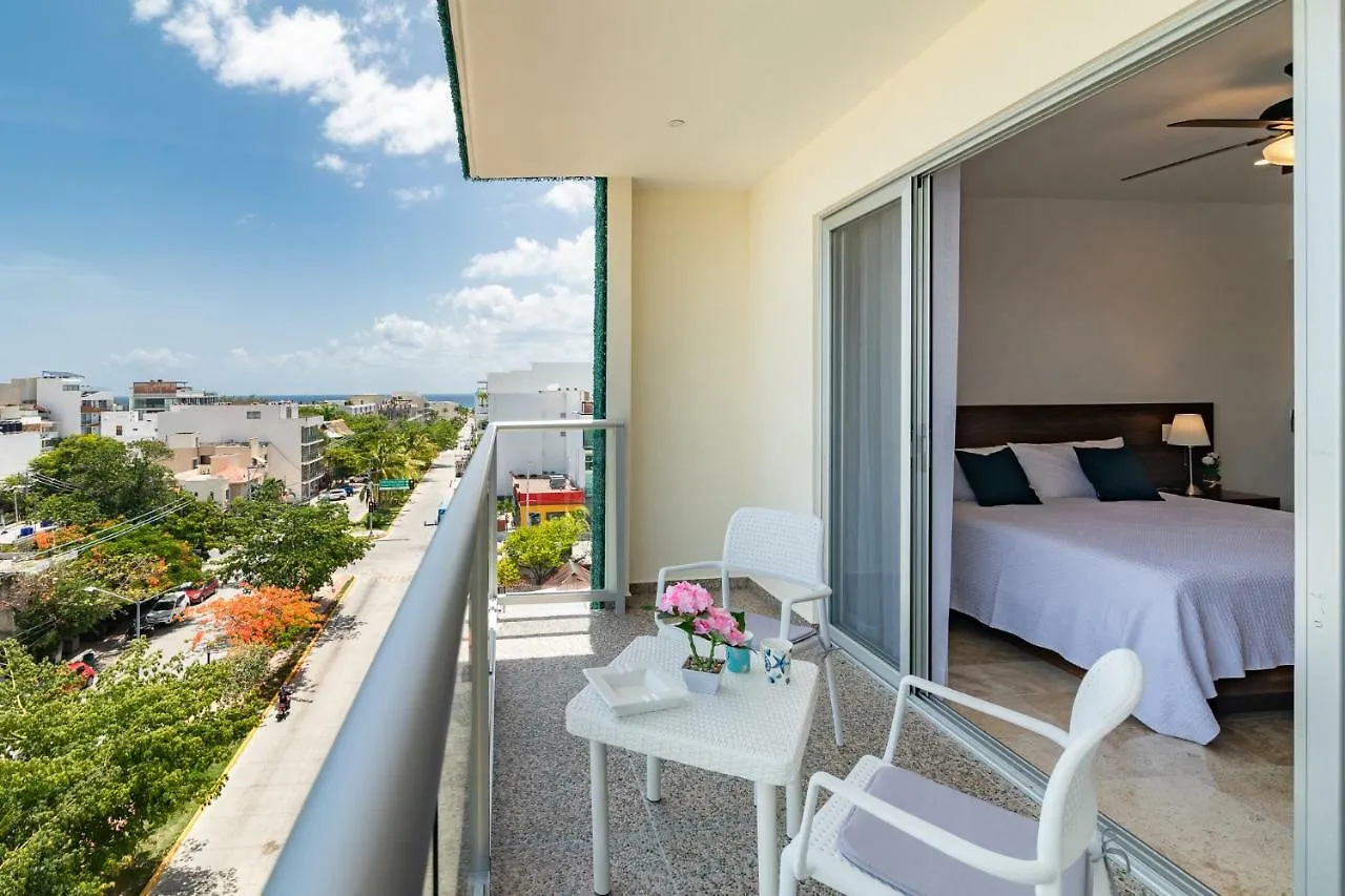 Apartment Kuyaan Coral Suites By Holiday In Playa Playa del Carmen Mexico