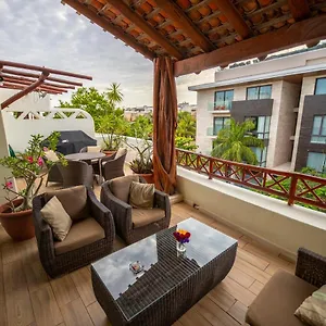  Apartment Penthouse Holiday At Mamitas Beach